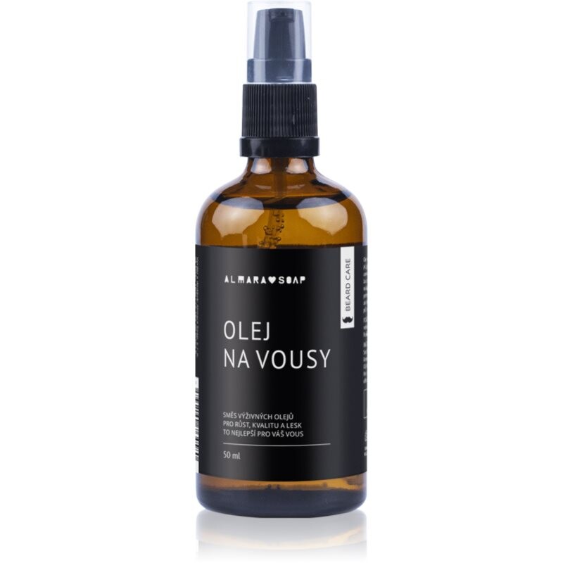 Almara Soap Beard Care olej pro podporu růstu vousů 50 ml