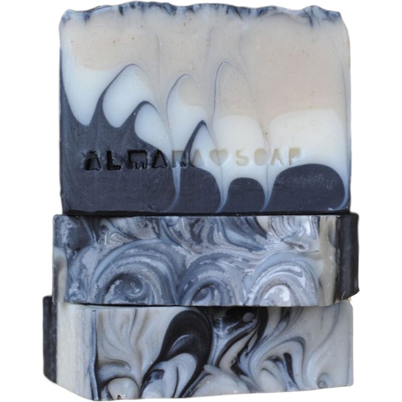 Almara Soap Natural Shave no more ručně vyráběné mýdlo na vlasy, vousy a tělo pro muže 90 g