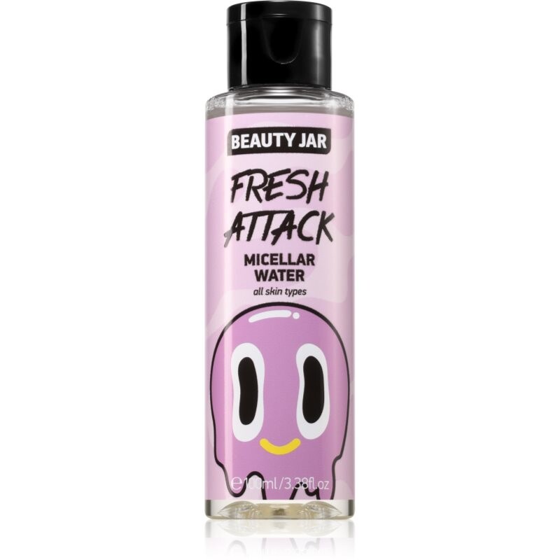 Beauty Jar Fresh Attack osvěžující micelární voda pro všechny typy pleti 100 ml