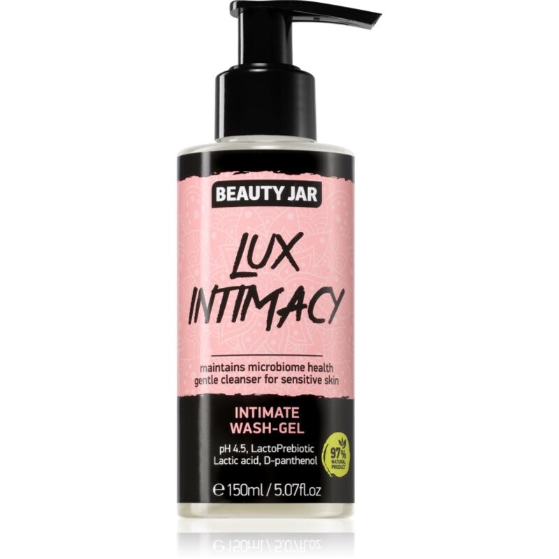 Beauty Jar Lux Intimacy jemný gel na intimní hygienu 150 ml