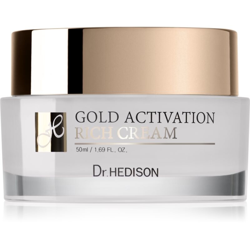 Dr. HEDISON Gold Activation bohatý krém 50 ml