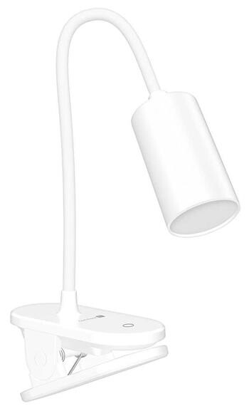 CONNECT IT CLIP 2 stolní Led lampička s klipem BÍLÁ