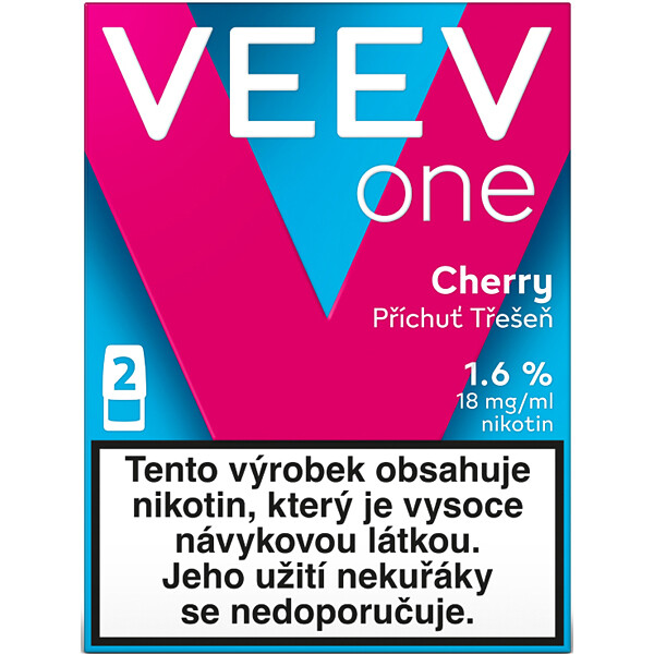 Pod Veev One Cherry 18mg/ml