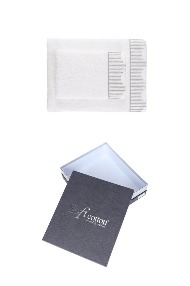 Soft Cotton Dárková sada ručníků a osušek NOVA