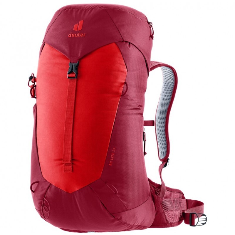 Deuter Pánský turistický batoh Deuter AC Lite 24 (2025) Cherry