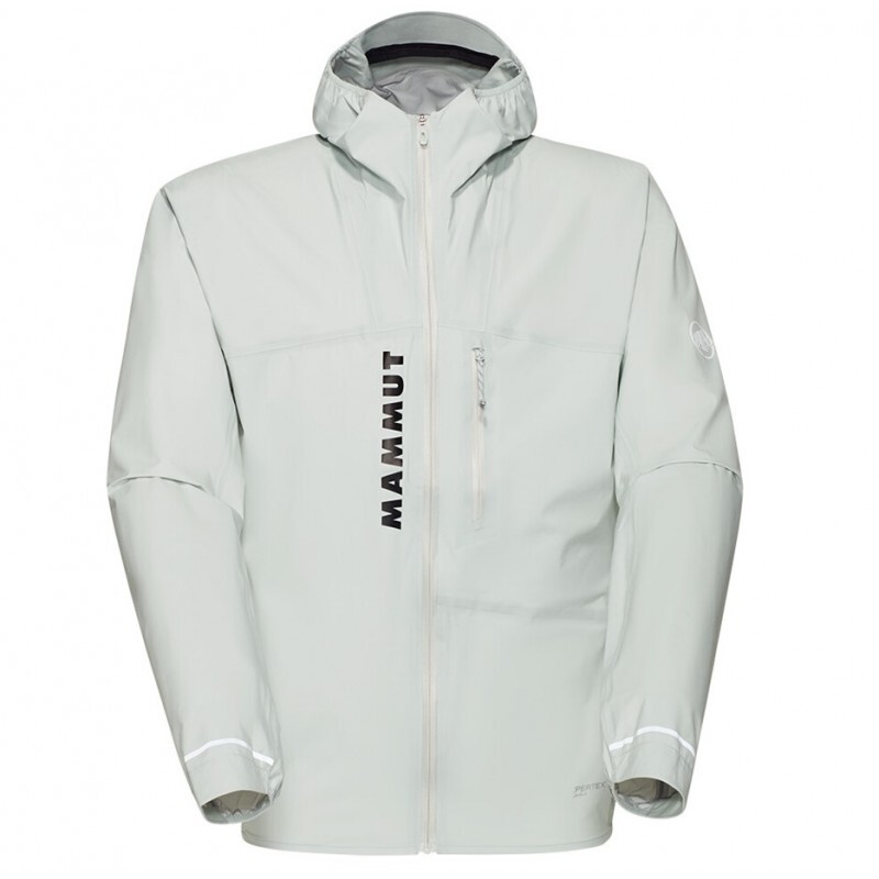 Mammut Pánská bunda Mammut Aenergy TR HS Hooded Silver sage
