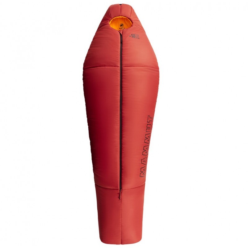 Mammut Dámský spací pytel Mammut Comfort Fiber Bag -18C beech