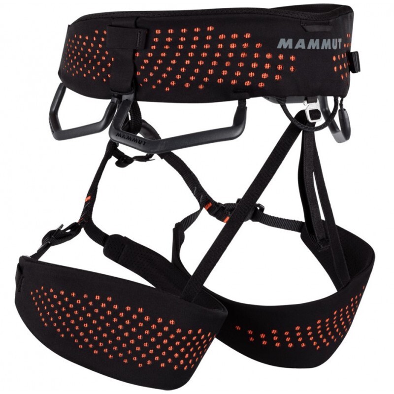 Mammut Sedací úvaz Mammut Comfort Fast Adjust Černá
