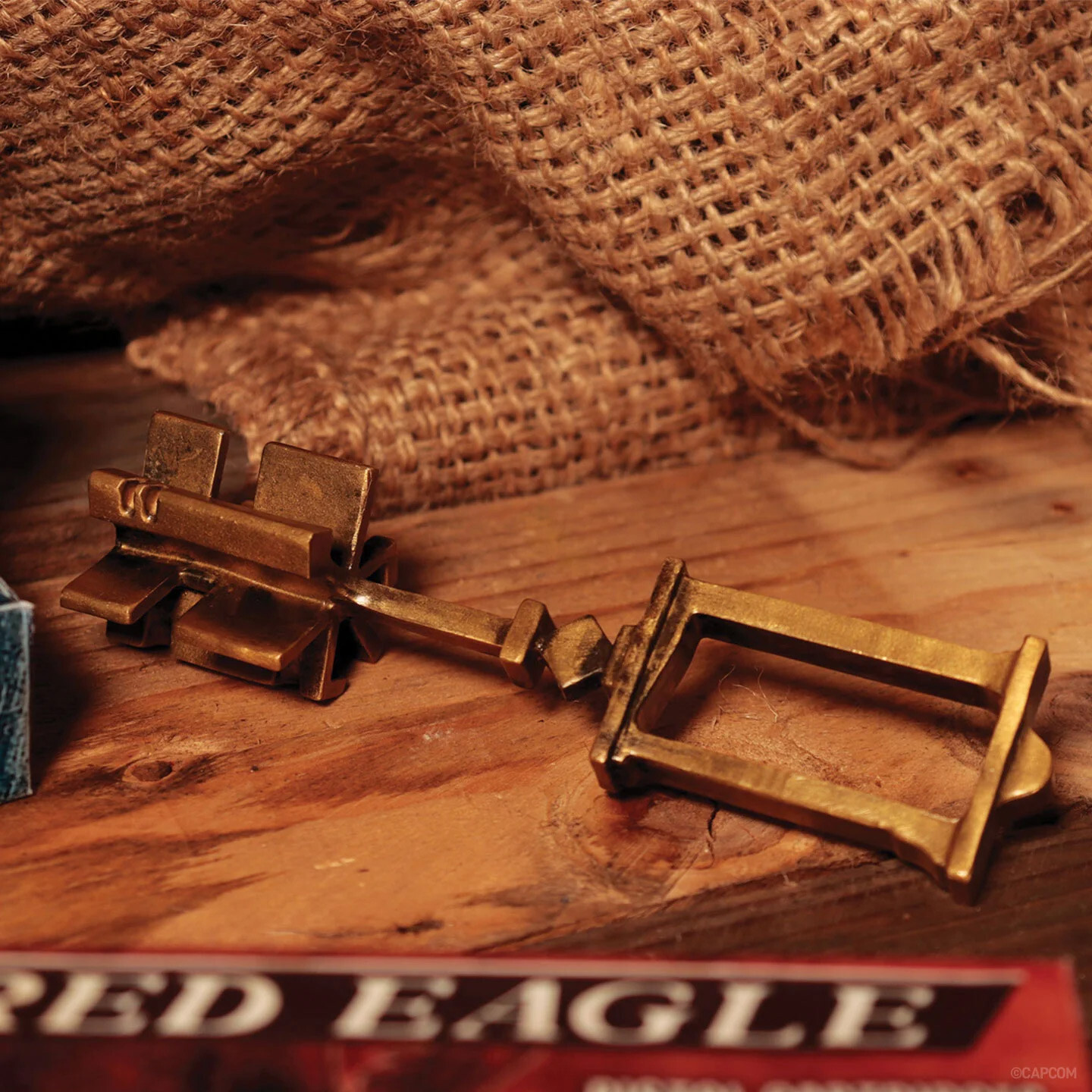 FaNaTtik | Resident Evil 4 - Replica 1/1 (Limited Edition) Wayshrine key