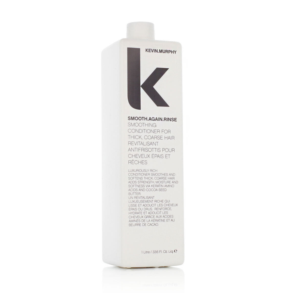 Kevin Murphy Smooth.Again Rinse kondicionér pro uhlazení nepoddajných a krepatých vlasů 1000 ml unisex