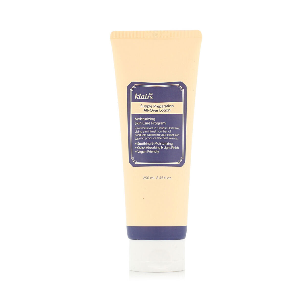 Dear, Klairs Supple Preparation All-Over Lotion hydratační tělové mléko 250 ml unisex