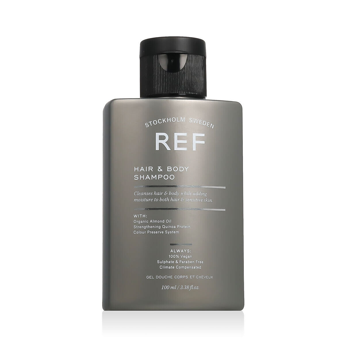 REF Hair & Body Shampoo šampon na vlasy a tělo 100 ml unisex