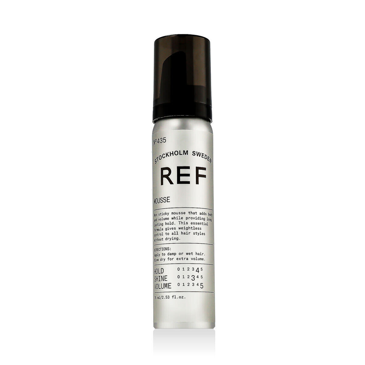 REF Styling Mousse N°435 dlouhotrvající objemová pěna 75 ml