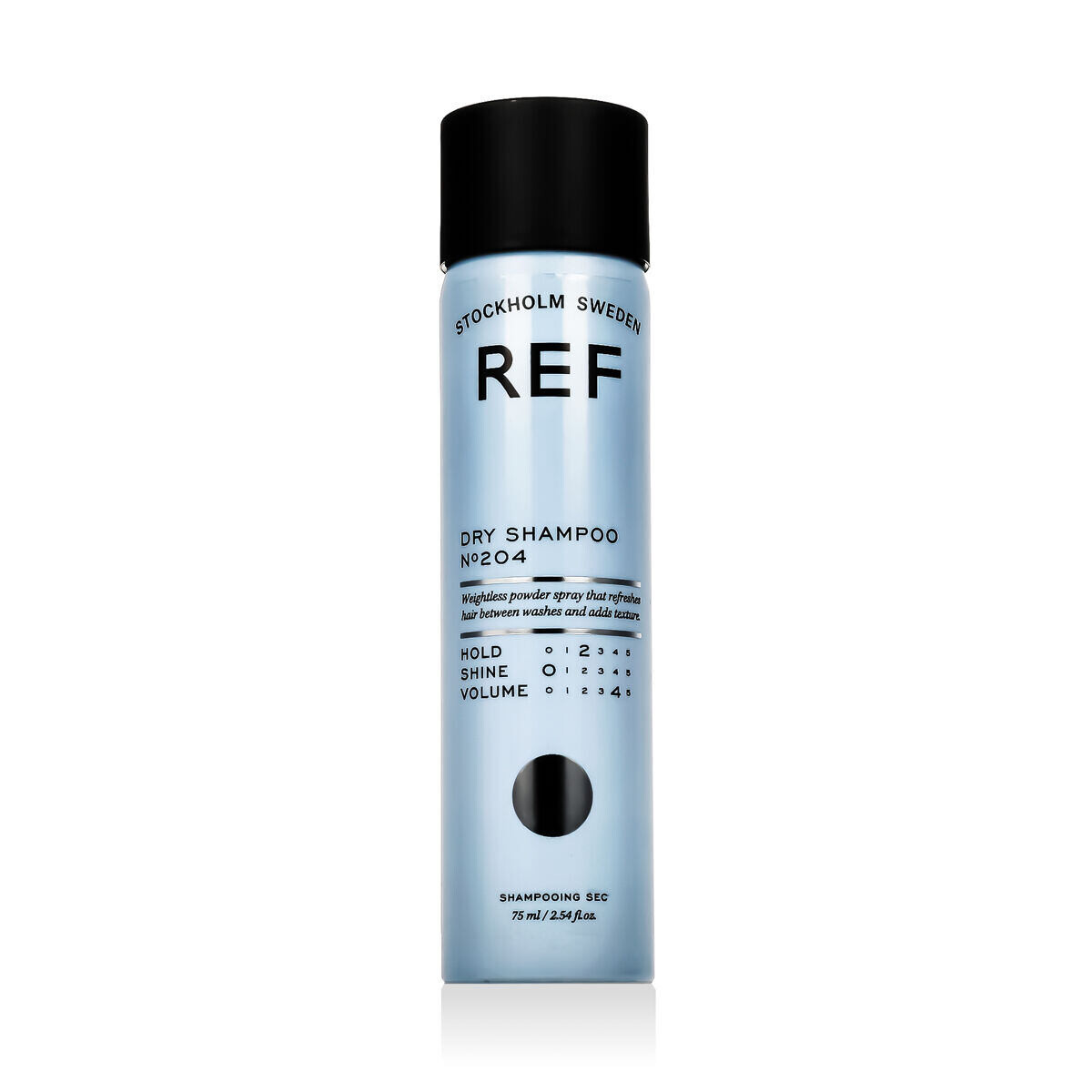 REF Dry Shampoo N°204 matující šampon pro objem a texturu 75 ml unisex