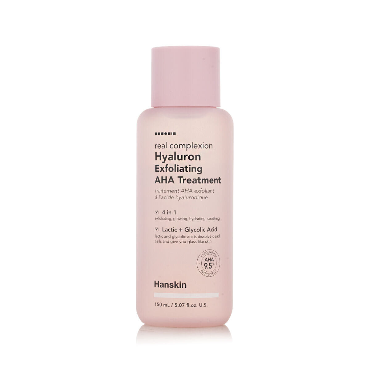 Hanskin Hyaluron Exfoliating AHA Treatment exfoliační voda 150 ml unisex