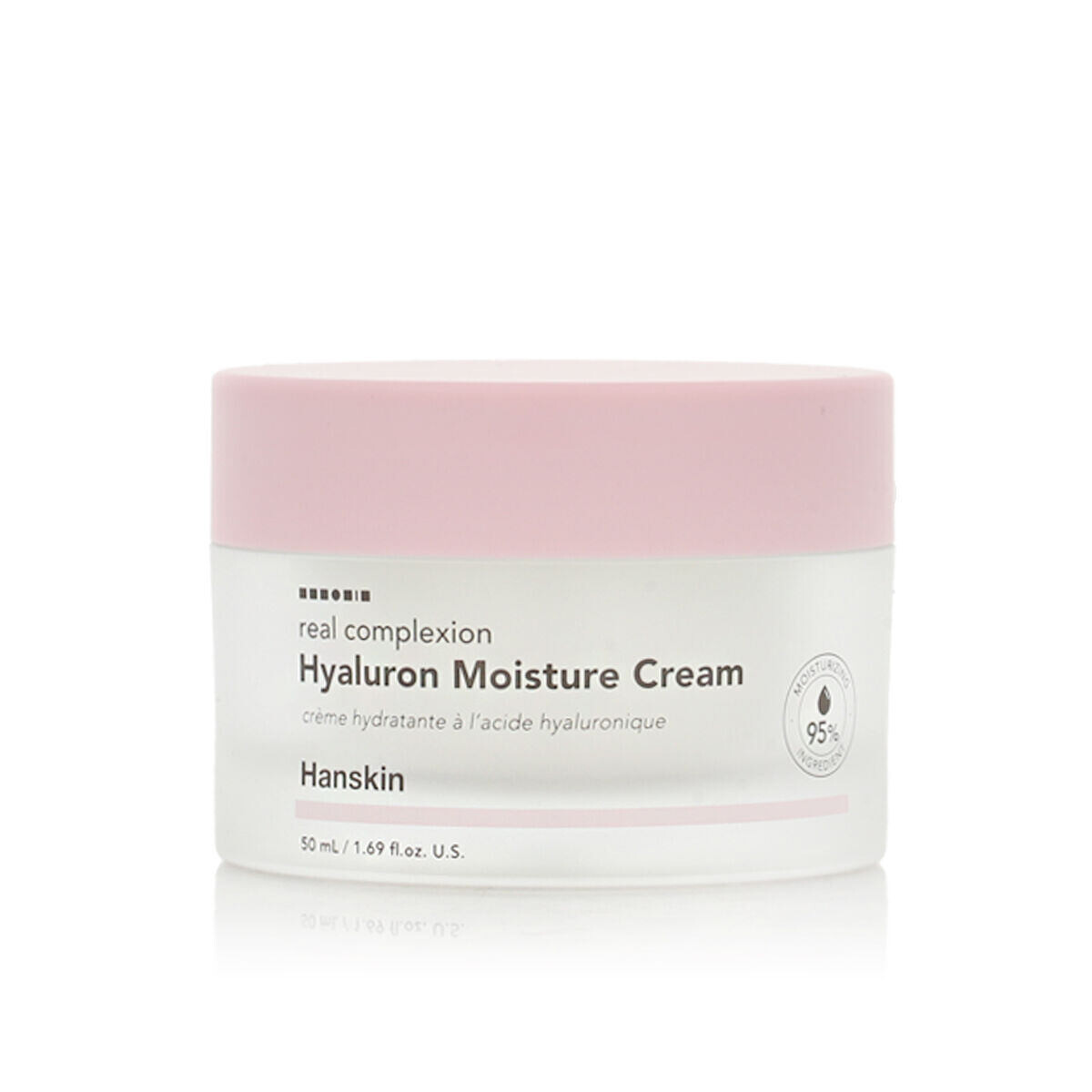 Hanskin Hyaluron Moisture Cream hydratační krém na obličej 50 ml unisex