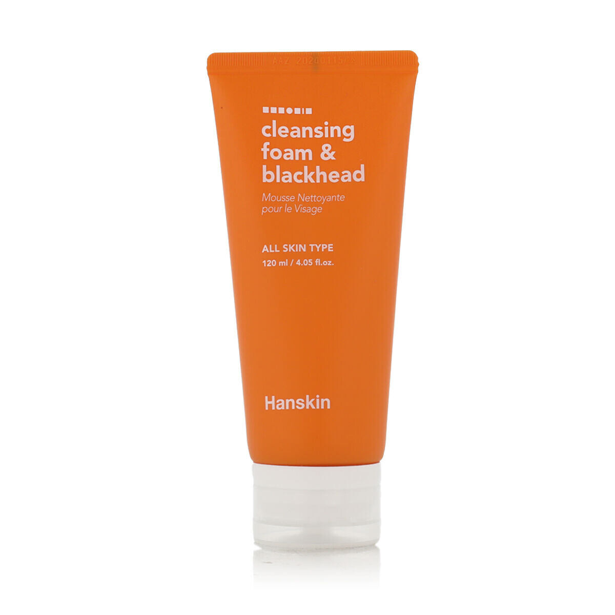 Hanskin Cleansing Foam & Blackhead čistící pěna na obličej 120 ml unisex