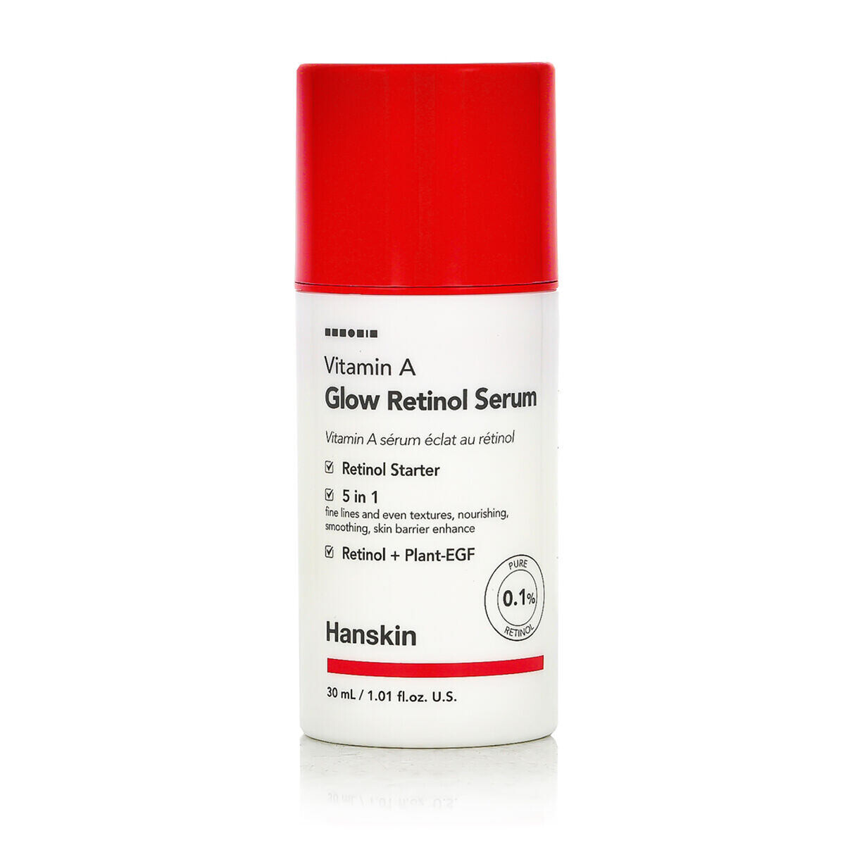 Hanskin Vitamin A Glow Retinol Serum sérum proti vráskám 30 ml unisex
