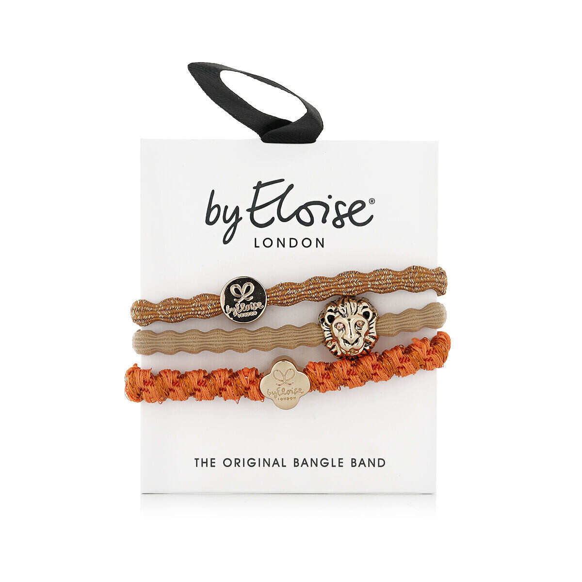 By Eloise London Bangle Set Sunset Safari gumička do vlasů pro ženy