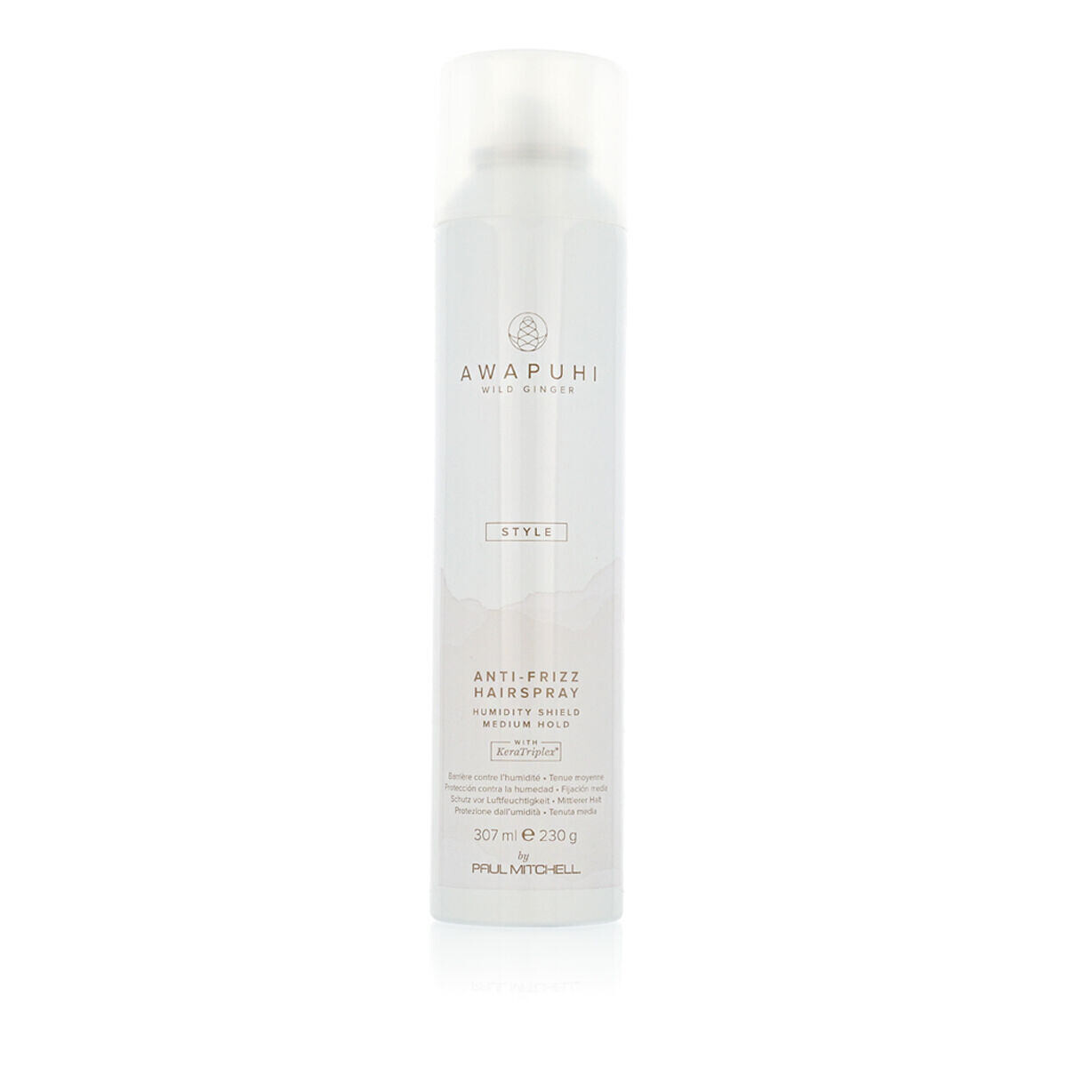 Paul Mitchell Awapuhi Wild Ginger Anti-Frizz Hairspray uhlazující vlasový sprej 307 ml unisex