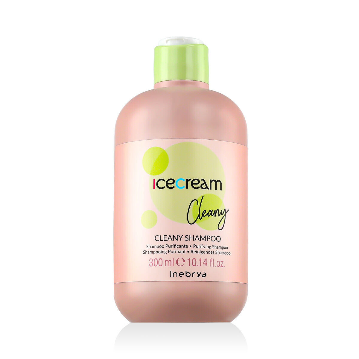 Inebrya Ice Cream Cleany Shampoo čistící šampon proti lupům 300 ml unisex