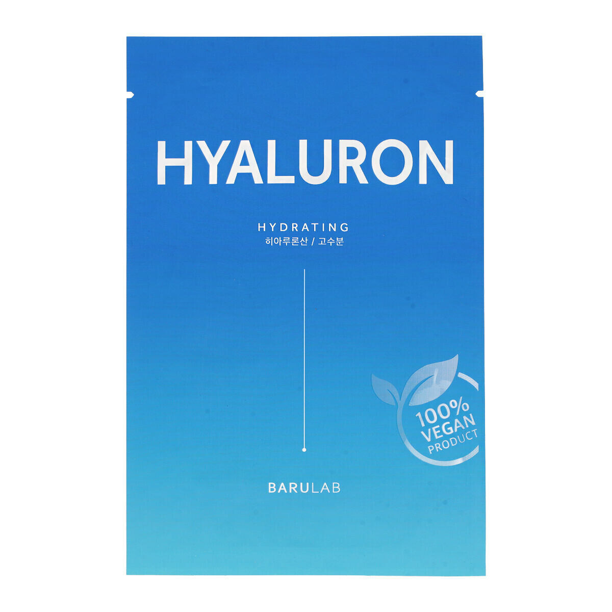 Barulab Hyaluron Hydrating Face Mask hydratační maska na obličej 23 g unisex