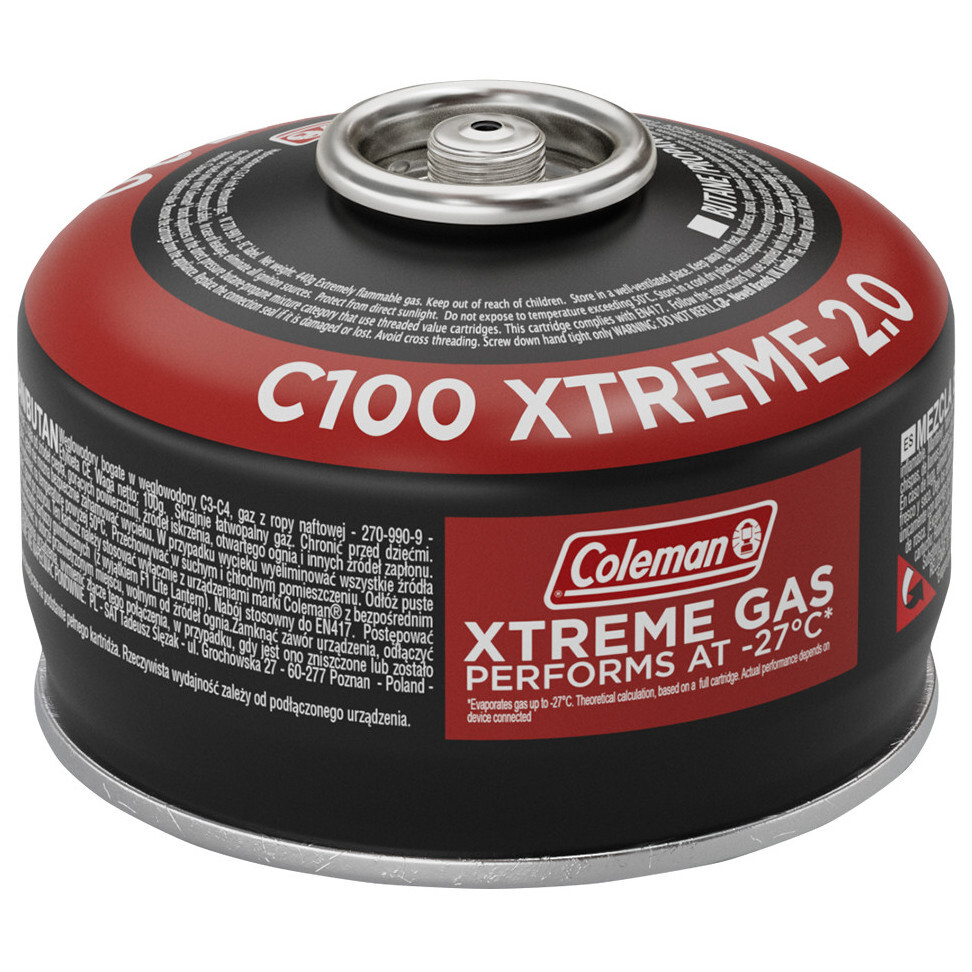 Kartuše Coleman C 100 Xtreme