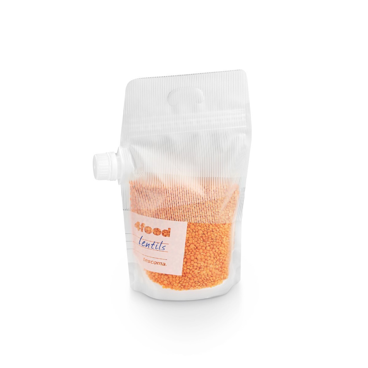 Sáček na potraviny s dávkovacím uzávěrem 4FOOD 700 ml