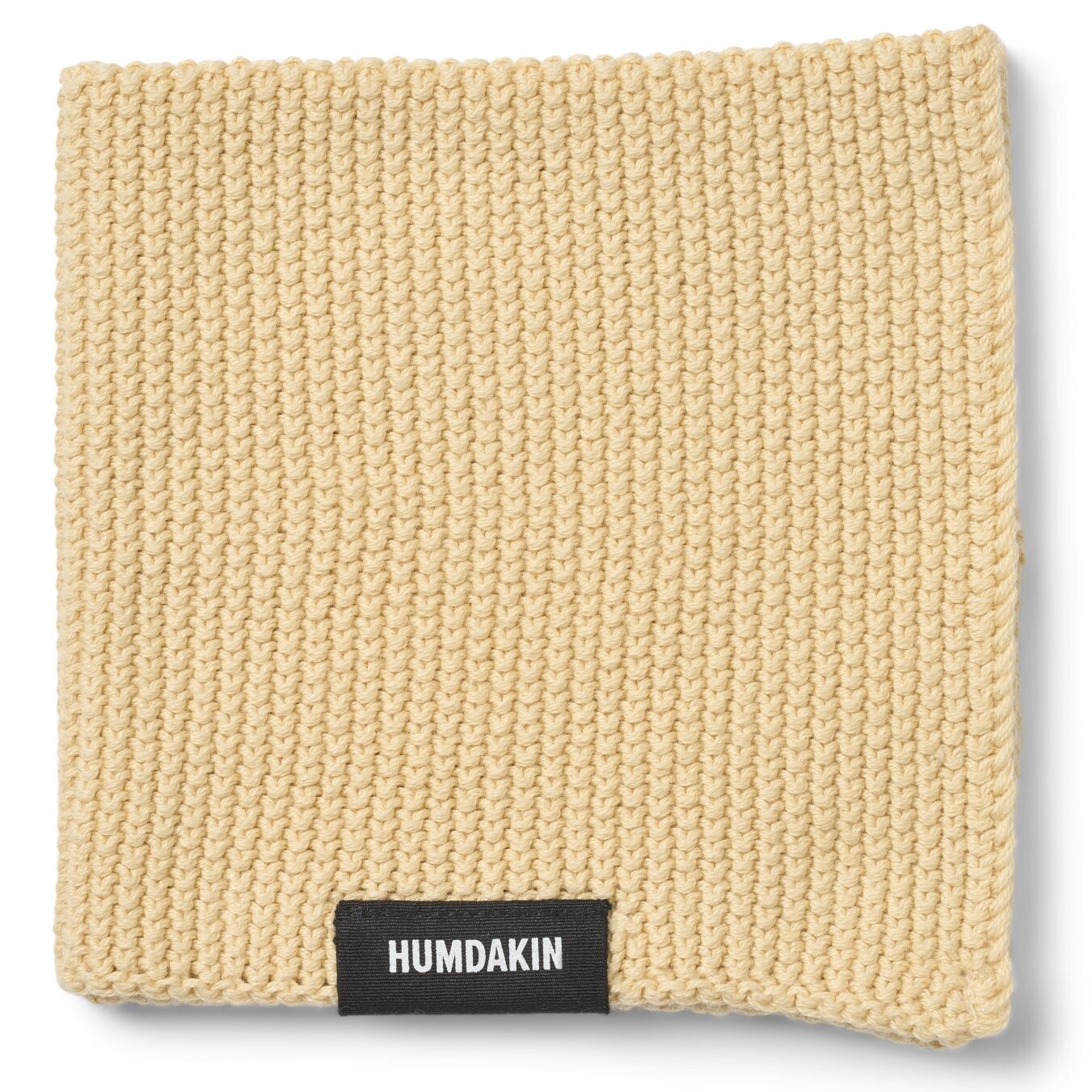 Utěrka 28 x 28 cm, jemně písková, bavlna, Humdakin