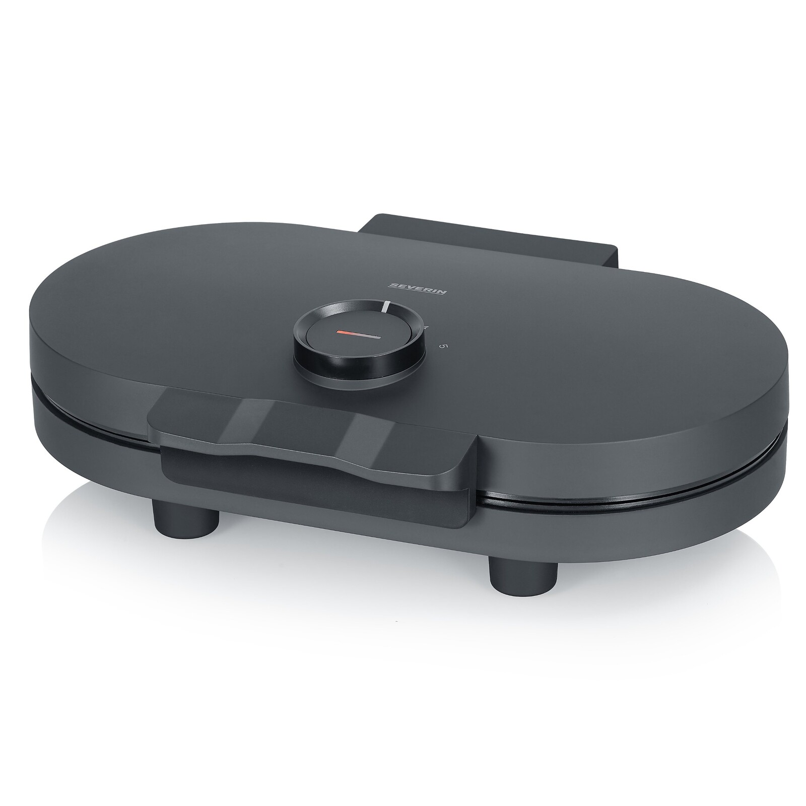 Vaflovač WA 2118, černá, Severin