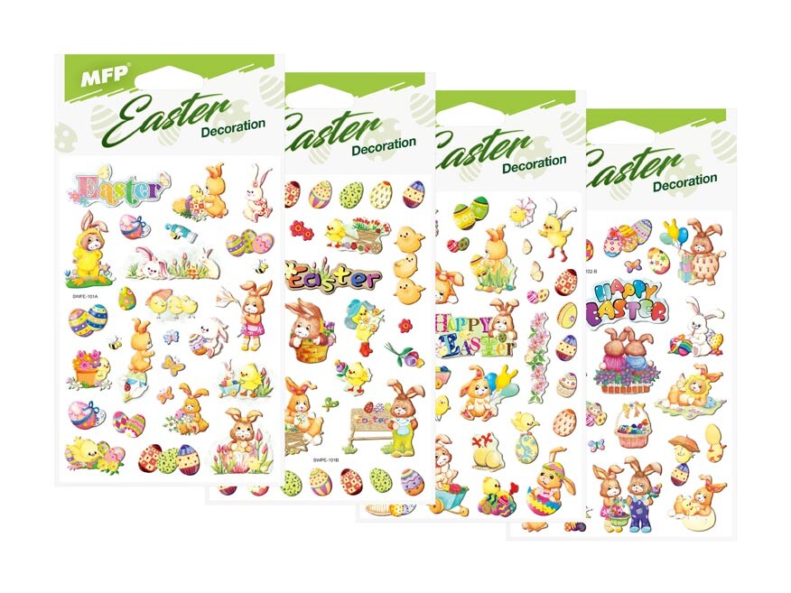 MFP 2221476 Samolepky EVA VE001 10,5x15,5cm