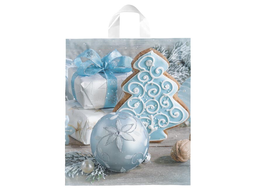 MFP 5252931 Igelitová vánoční taška vzor11 40x46x8 (s uchem)