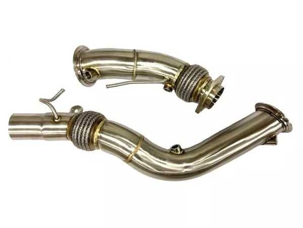 Downpipes s náhradou katalyzátoru a OPF ProRacing BMW F80 M3 / F82 / F83 M4 S55 (14-)