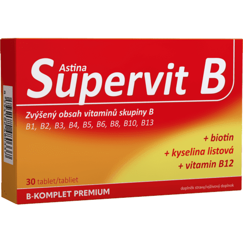 Astina Supervit B-komplet Premium tbl.30