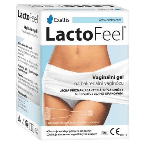 LactoFeel vaginální gel 7x5ml II