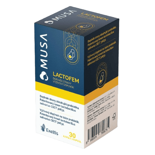 MUSA Lactofem cps.30