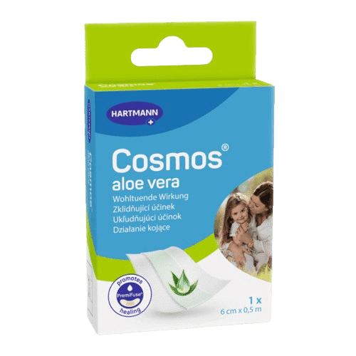 Cosmos Náplast s aloe vera 6cmx0.5m 1ks