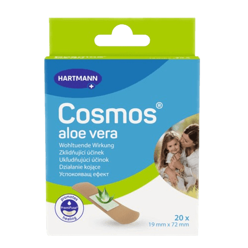 Cosmos Náplast s aloe vera 19x72mm 20ks