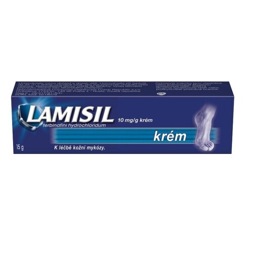 LAMISIL 10MG/G krém 1X15G II+MEMBRÁNA