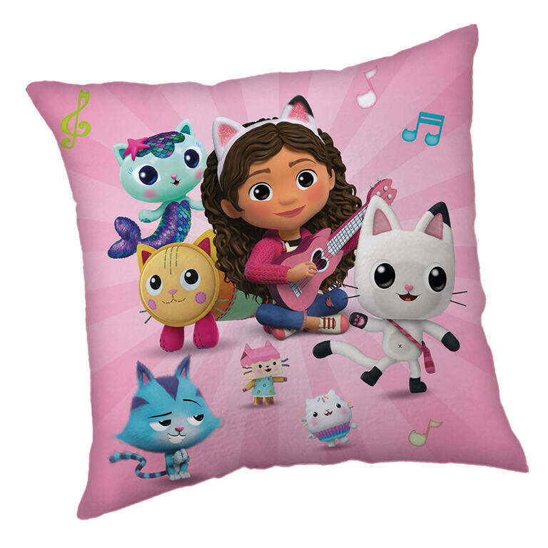 Dekorační polštářek Gabby's Dollhouse 40 x 40 cm