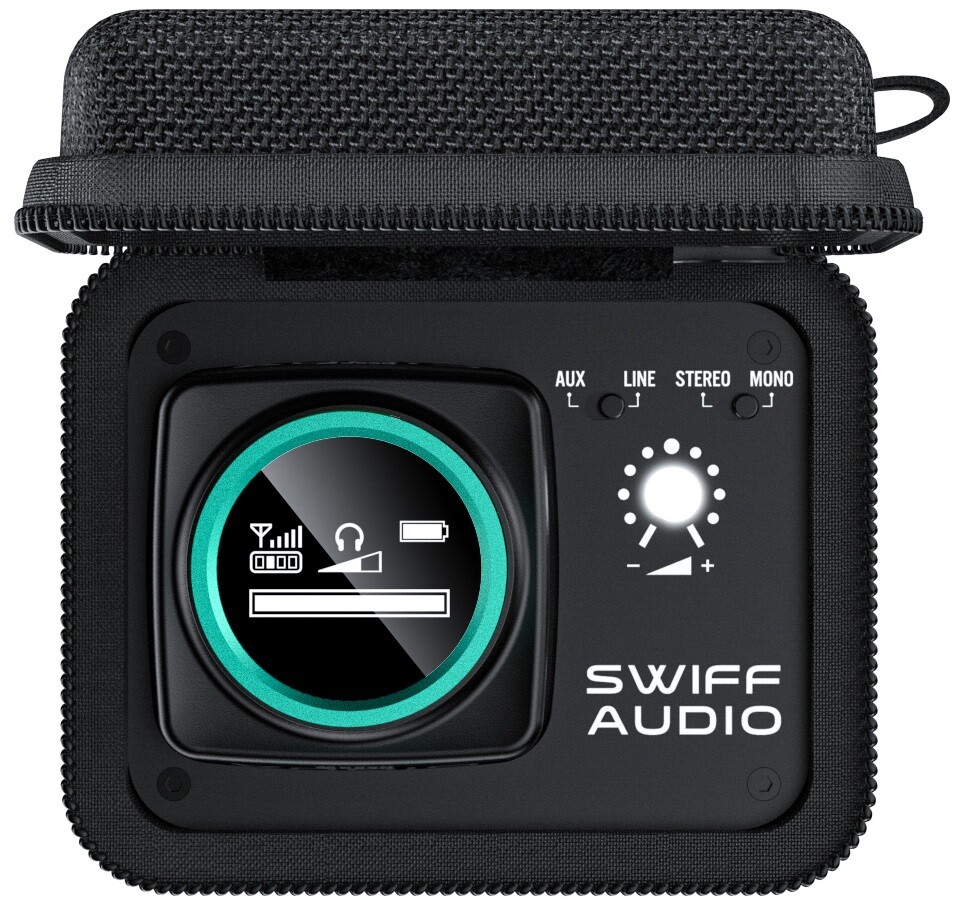 Swiff WX-520 In-Ear Stereo Monitor Wireless System