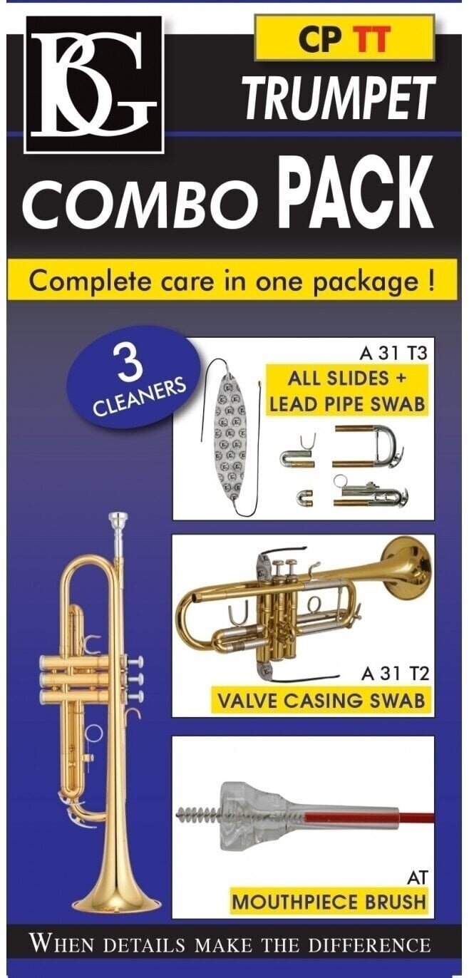 BG France CPTT Set Trumpet