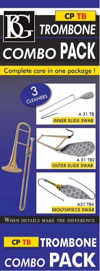 BG France CPTB Set Trombone