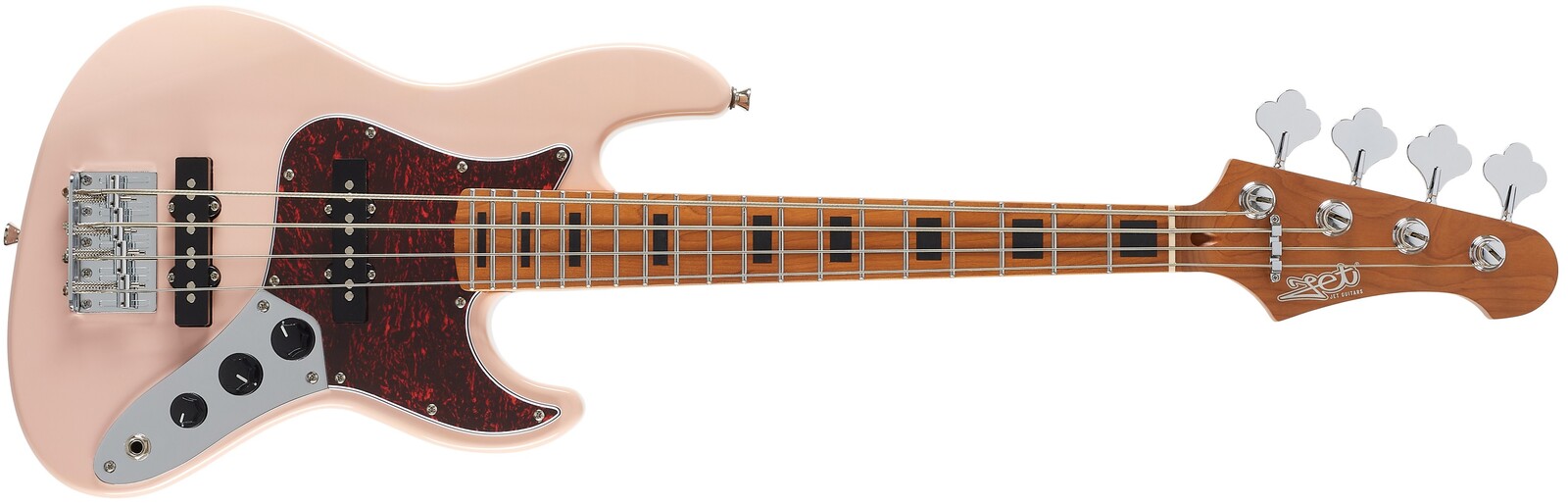 JET Guitars JB-300 PK Travel Bass