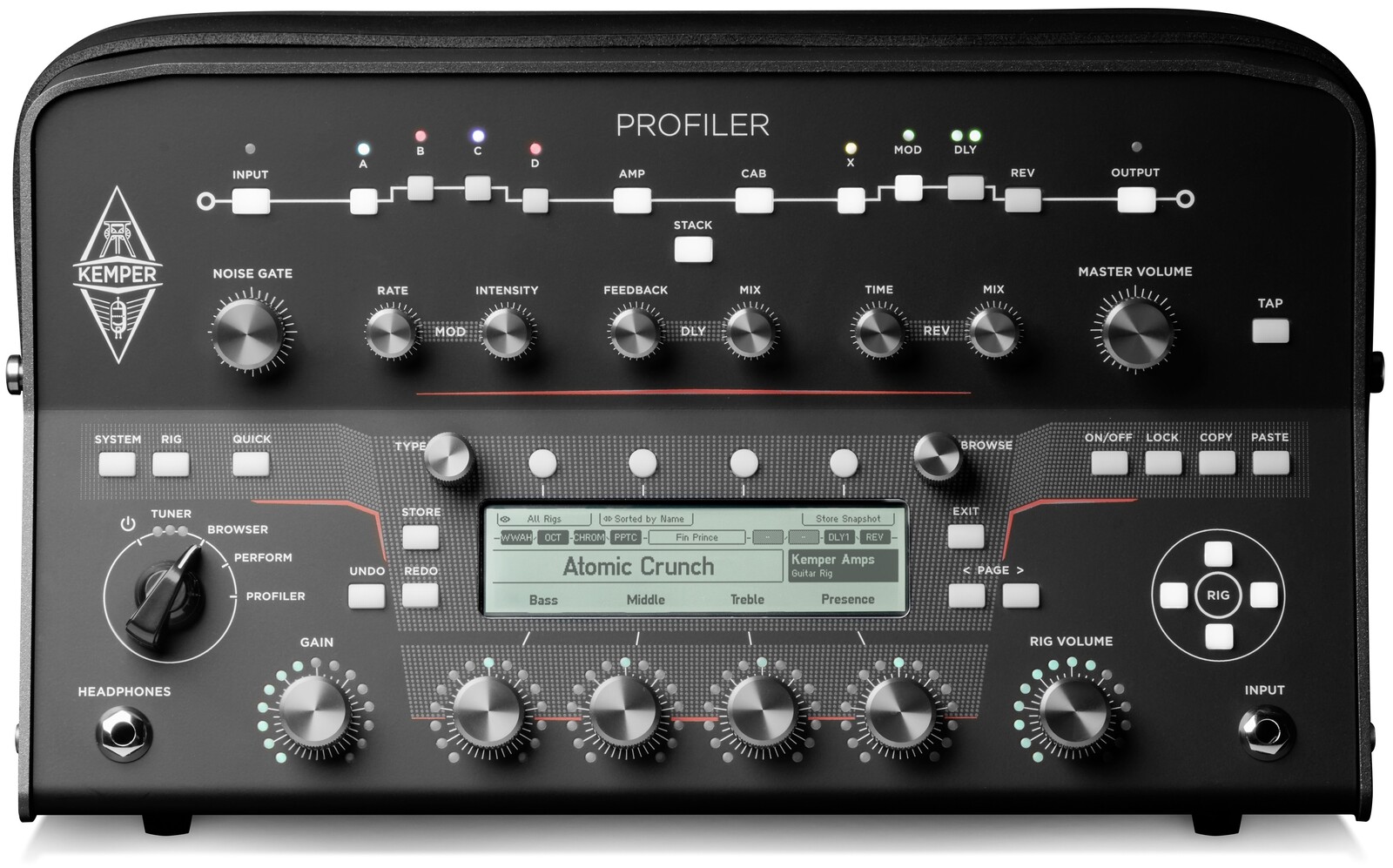 Kemper Profiler PowerHead MK2