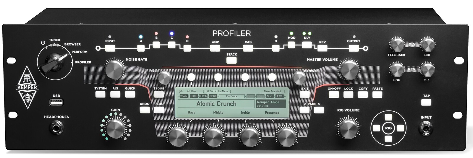 Kemper Profiler PowerRack MK2