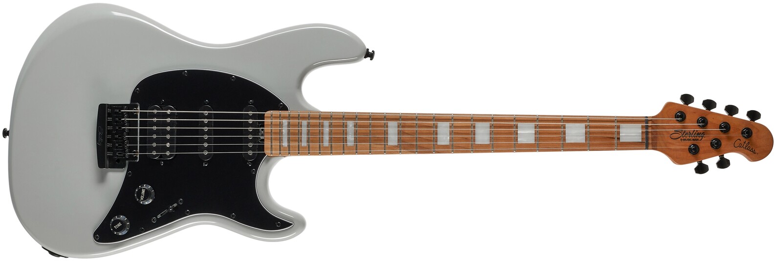 Sterling by Music Man Cutlass CT50HSS Plus Chalk Grey