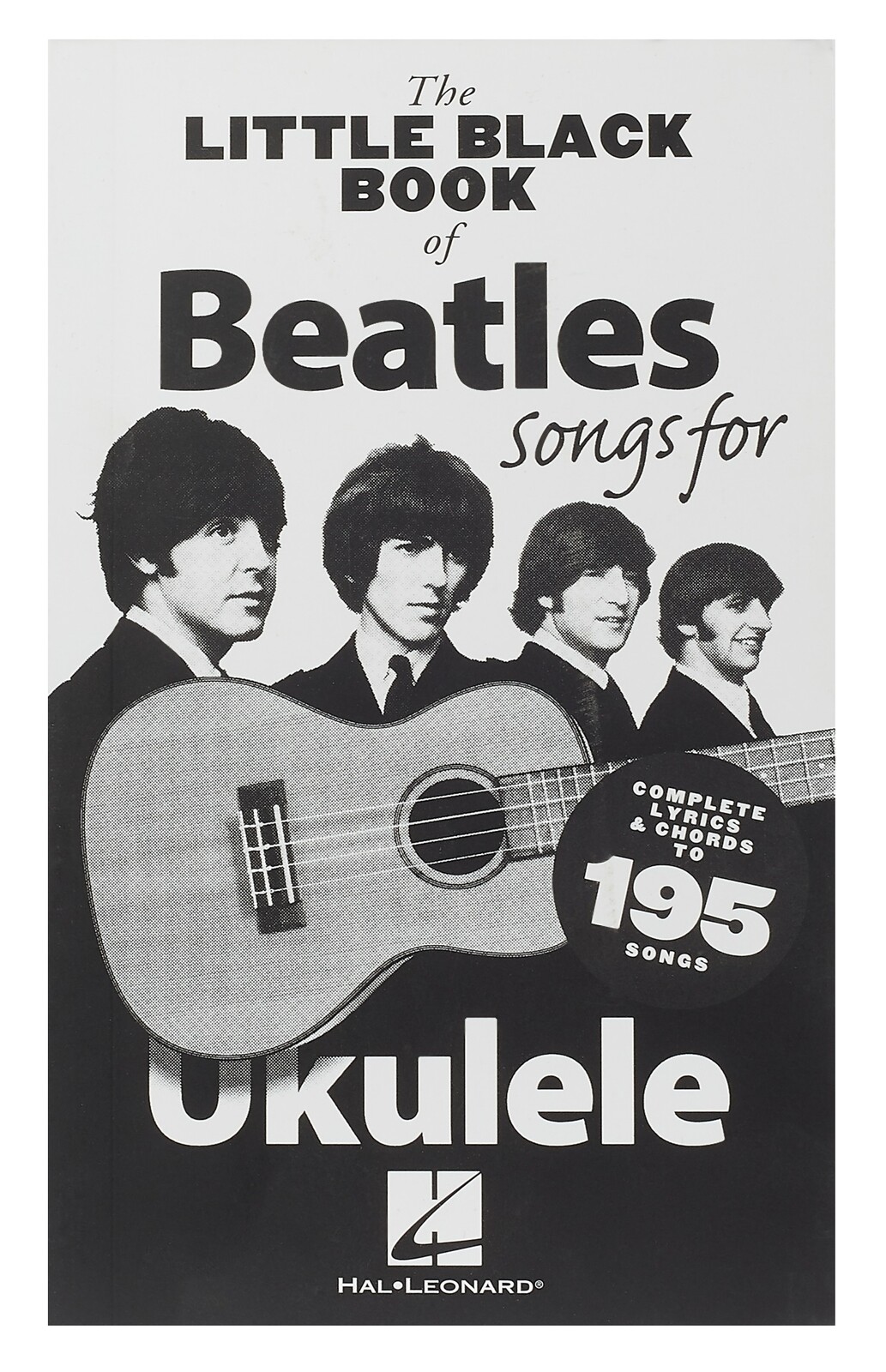 MS The Little Black Book Of Beatles Songs For Ukulele (použité)