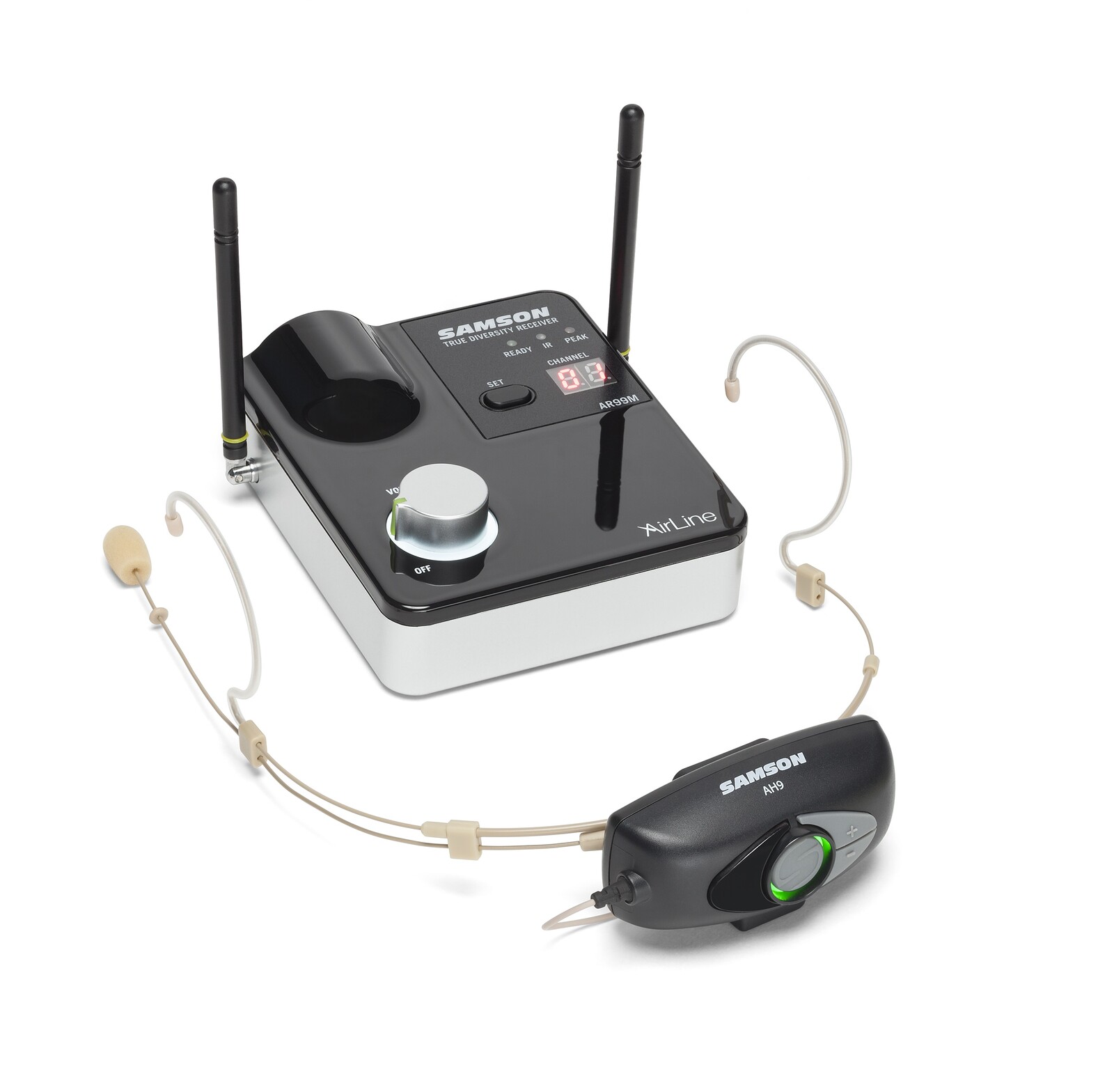 Samson AirLine 99m AH9 Headset (rozbalené)