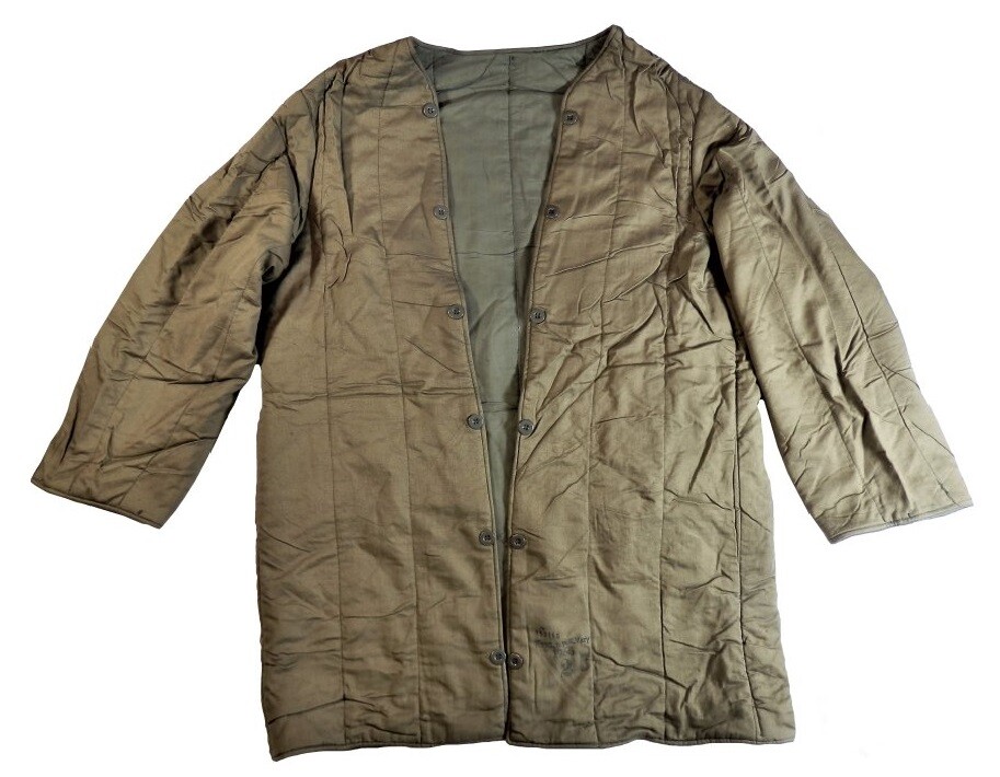 Vložka do kabátu konga jehličky zateplovací prošívaná vz.60 ČSLA originál Velikost: 1A